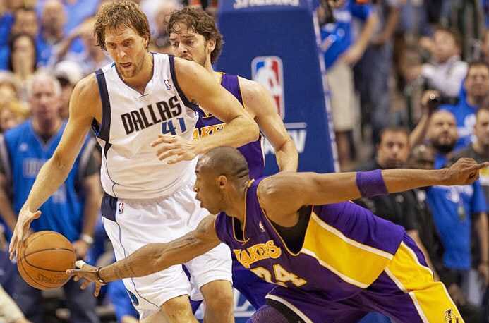 Could we be headed back to the days when stars like Nowitzki and Bryant stuck with their original teams for their entire careers?